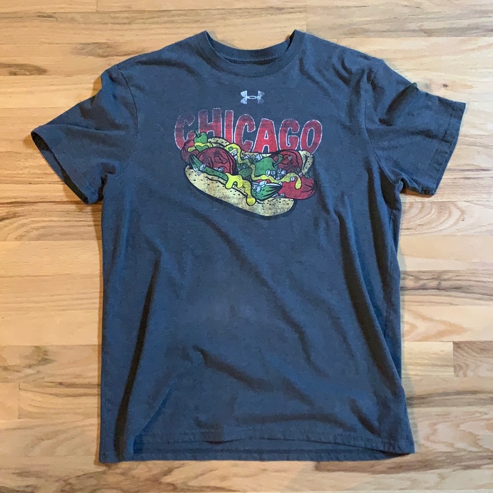 Under Armour Chicago Hotdog TShirt